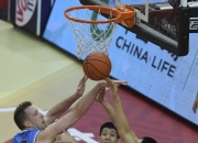 拉脱维亚男篮力克摩洛哥，晋级国际篮球锦标赛四强