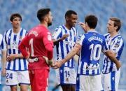 皇家社会队员在赛场上展现出色表现的简单介绍